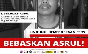 Usai Tulis Berita Korupsi, Jurnalis Muhammad Asrul Divonis 3 Bulan