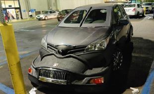 Modifikasi Toyota Yaris, Mirip Mobil Superhero Batman?