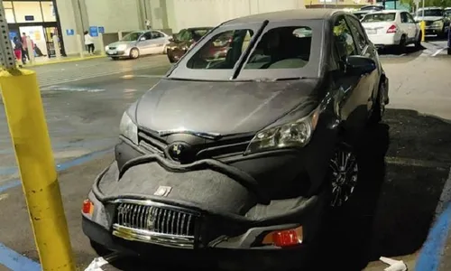 Modifikasi Toyota Yaris, Mirip Mobil Superhero Batman?