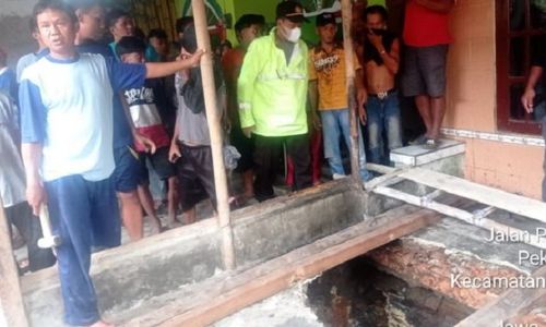 Tragis! Terperosok Septic Tank Jebol, Kakak Beradik di Tegal Tewas