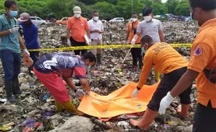 Pengembala Kambing di TPA Ngembak Grobogan Temukan Mayat Bayi