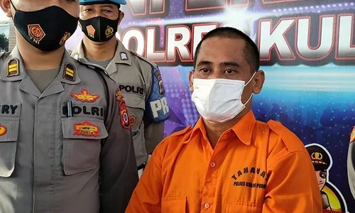 Paman di Kulonprogo Cabuli Keponakan Saat Tidur, Beralasan Khilaf