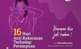 Satu dari 15 Perempuan Usia 15 Tahun ke Atas Jadi Korban Kekerasan