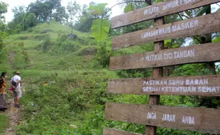 Gunung Gandu & Siwur Emas, Destinasi Wisata Baru di Pilangsari Sragen