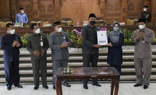 Anggota Dewan Mulai Reses, Ketua DPRD Klaten Ingatkan Disiplin Prokes