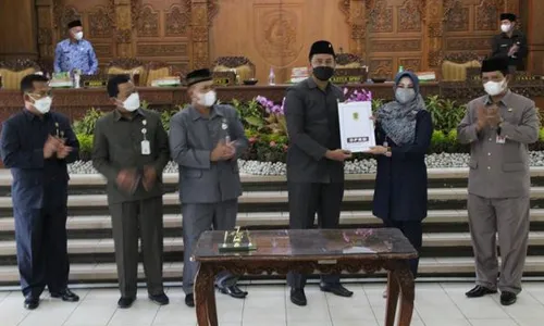 Anggota Dewan Mulai Reses, Ketua DPRD Klaten Ingatkan Disiplin Prokes