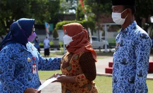 Meninggal Karena Covid-19, Keluarga 46 ASN di Sragen Dapat Santunan