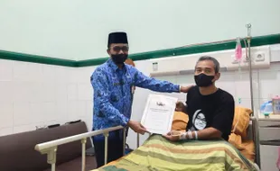 Baru Masuk RS, Sejumlah ASN di Sragen Dapat Kejutan di Hari Korpri