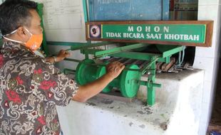 Katrol Unik Masjid di Kahuman Klaten, Perkampungan Tertua di Indonesia