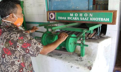 Katrol Unik Masjid di Kahuman Klaten, Perkampungan Tertua di Indonesia