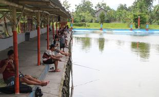 Makin Wah, Tirto Mili Klaten bakal Dilengkapi Embung dan Pulau Buatan