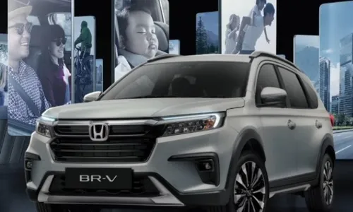 Rilis Harga All New Honda BR-V, Termahal Rp339,9 Juta