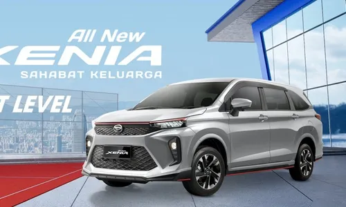 All New Xenia, 1.300 CC Sementara Paling Diminati