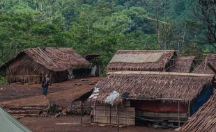 Suku Baduy Korban Kebakaran Bertahan di Gubuk, Begini Kondisinya