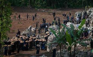 Tradisi Ngaseuk, Begini Proses Bercocok Tanam Suku Baduy Luar