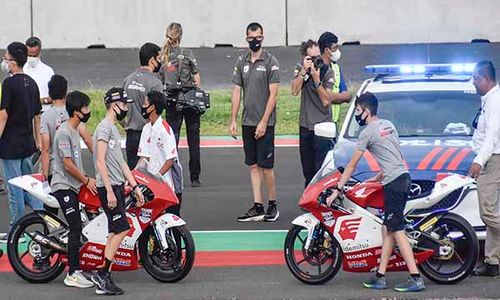 Batal Hari Ini, Balapan IATC di Mandalika Diundur Bareng WSBK