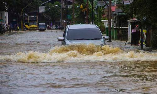 Knalpot Mobil Terendam Banjir, Jangan Panik, Ini Solusinya