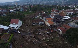 Begini Kondisi Kota Batu Jatim Pasca Banjir Bandang, Ini Foto-Fotonya