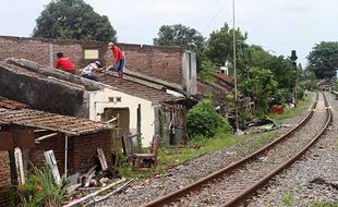 4 Bulan Groundbreaking, Pembebasan Lahan Rel Layang Joglo Belum Beres