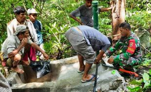 Pompa Hidram Bantu Warga Sumba Timur Peroleh Air