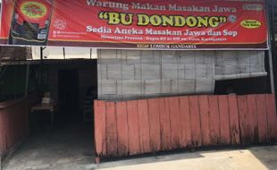 Warung Bu Dondong, Warung Bakso Unik Murah di Jaten Karanganyar