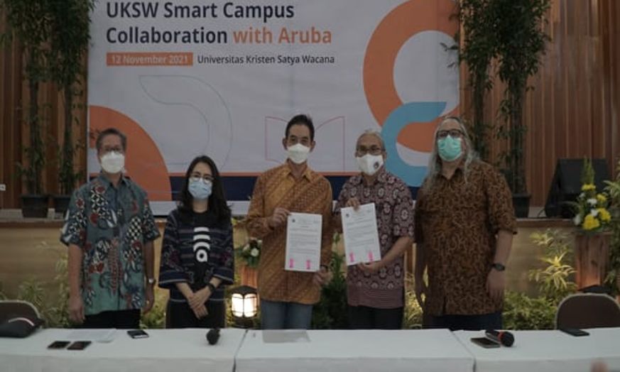 Anak Usaha Hewlett Packard Gandeng UKSW Kembangkan IoT Based Campus