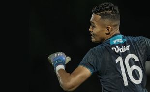 Profil Erlangga Setyo, Kiper Tertinggi di Indonesia dari Persis Solo