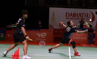 Pebulu Tangkis Karanganyar Tumbang di Babak Pertama Indonesia Masters