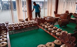 Histori di Balik Pemindahan Gamelan Ki Manteb ke Pendapa Rumdin Bupati