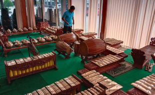 Penuhi Wasiat, Gamelan Ki Manteb Diboyong ke Rumdin Bupati Karanganyar