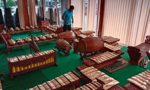 Ini Syarat Mainkan Gamelan Ki Manteb di Rumdin Bupati Karanganyar