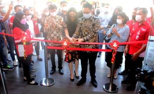 Resmi Dibuka, Candi Elektronik Jadi One Stop Shopping di Sragen