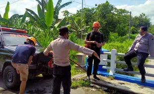 Round Up: Kakek-Kakek Diduga Hanyut di Sungai Buntung Sukoharjo