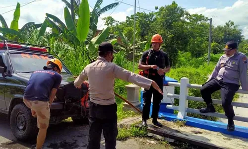 Kakek yang Hilang di Sukoharjo Ditemukan Meninggal di Bawah Jembatan