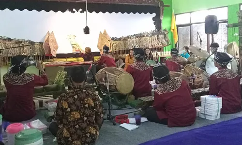 Begini Cara SMPN 2 Trucuk Klaten Terapkan Prokes saat Pentas Budaya