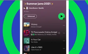 Ajak Pengguna Bernyanyi, Spotify Luncurkan Fitur Lirik Lagu