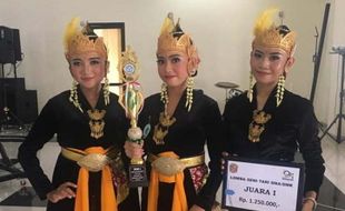 Pemkab Gelar Lomba Tari Karang Kumandang,