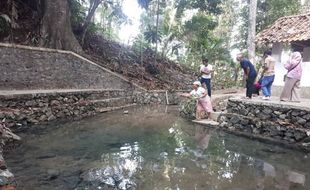 Misteri Ikan Sidat Keramat di Sendang Pelus, Dipancing Telur Goreng