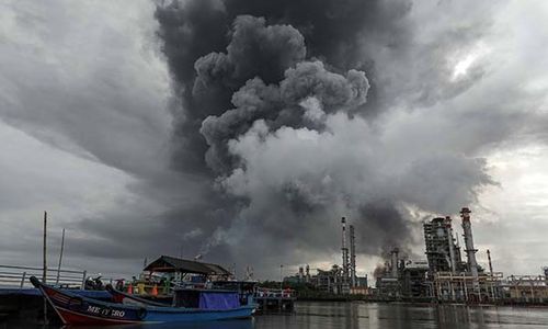 Polisi Selidiki Kebakaran Kilang Minyak Pertamina Cilacap, Ada Pidana?