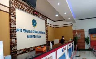 Jelang Akhir Tahun, Capaian Pendapatan KIR di Sragen 70% 