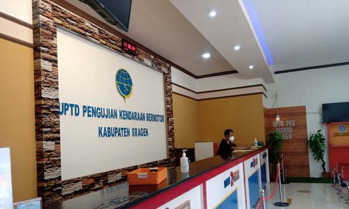 Jelang Akhir Tahun, Capaian Pendapatan KIR di Sragen 70% 