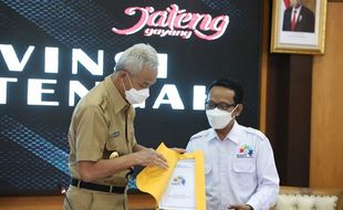 Ketemu Ganjar, Buruh Jateng Minta UMP 2022 Naik Rp400.000