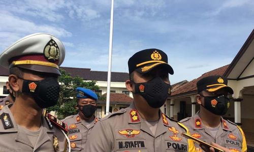 Polres Karanganyar Berkomitmen Jalankan Transparansi Anggaran