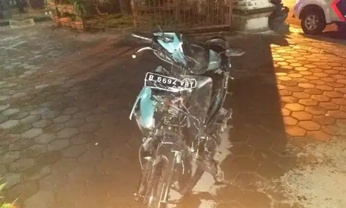 Kronologi Warga Sukoharjo Terjun Sungai Bersama Motor Hingga Meninggal