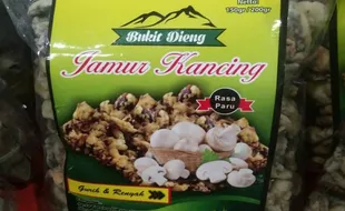 Keripik Jamur Dieng, Oleh-Oleh Khas Wonosobo