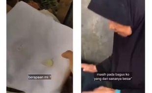 Kisah Sedih Nenek Tua Penjual Baju Keliling, Untung Cuma Rp500