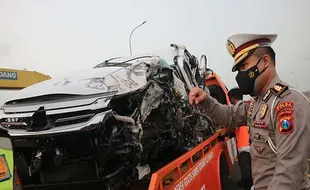 Jalan Tol Perenggut Nyawa, Teledor Sedikit Fatal Akibatnya