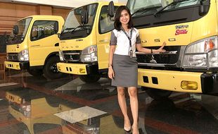 Tips Digital Marketing Otomotif Ala Lady Truck Driver Cantik Solo