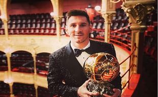 Viral! Istri Messi Diminta Minggir saat Sesi Foto Ballon d'Or