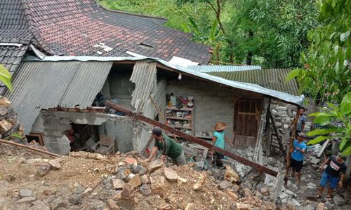 2 Hari Longsor Terjadi di Prambanan, Masih Dimungkinkan Terjadi